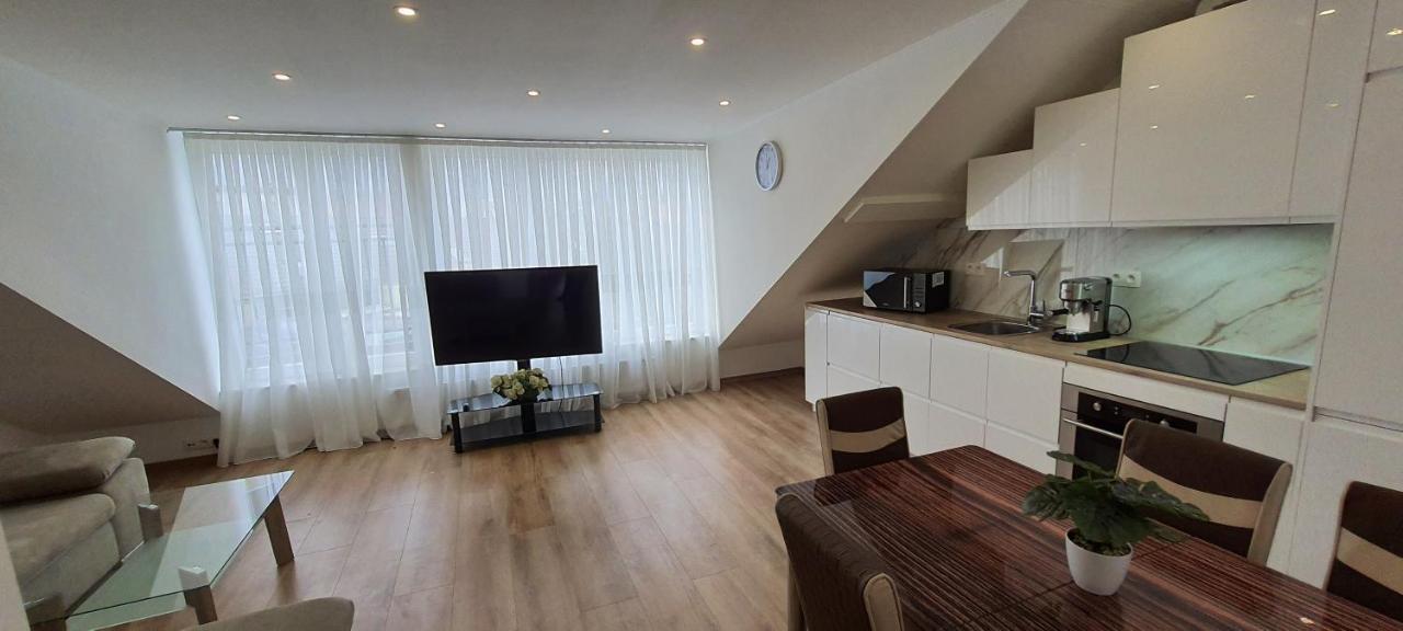 Appartement Bruxelles Eksteriør billede